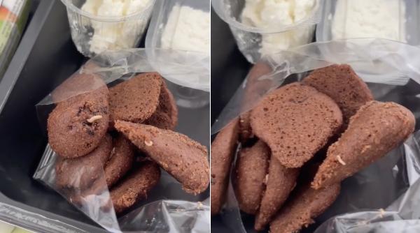 Un pacient a primit biscuiți cu viermi la Spitalul Fundeni din București: „O să îmi comand ceva să mănânc”. Ce spune unitatea medicală