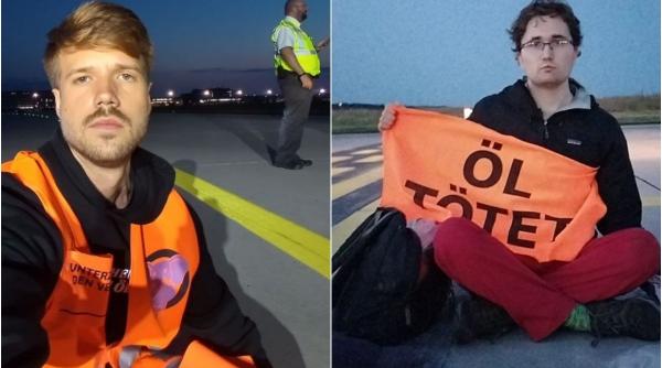 Cel mai mare aeroport din Germania a fost blocat de activiști ecologiști. Toate zborurile au fost oprite