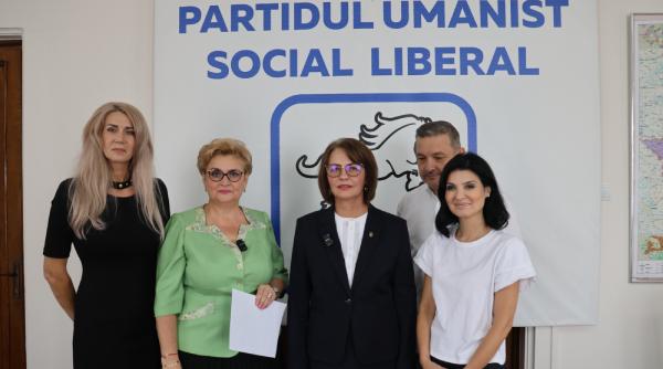 Deputatul PNL Maria Stoian s-a înscris în Partidul Umanist Social Liberal