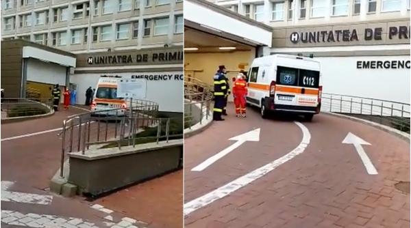Descoperire șocantă într-un spital din Suceava: Un pacient s-a sinucis în baie