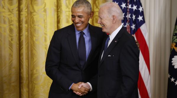 Obama i-a mulțumit lui Biden pentru „o viaţă în slujba poporului american”. Ar urma să o susțină pe Kamala Harris
