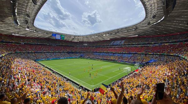 UEFA a amendat România cu 40 000 de euro pentru rasismul suporterilor de la meciurile cu Ucraina, Belgia și Olanda