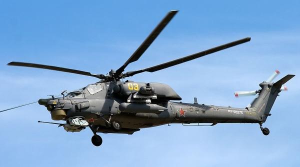 Un elicopter militar s-a prăbușit în apropiere de Moscova. Echipajul a murit