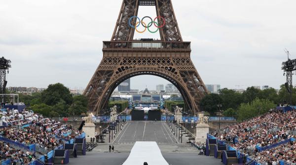 Încep Jocurile Olimpice 2024, cu momente spectaculoase în Paris: Pentru prima oară, parada are loc în oraş și nu pe stadion