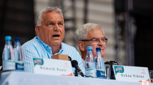 Discursul lui Viktor Orban la Băile Tușnad: „Nu am primit instrucțiuni de la București, am primit de la Bruxelles”