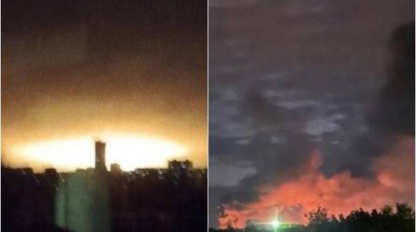 Kievul anunță bombardarea unor rezervoare petroliere în regiunea Kursk, la mare distanță în interiorul Rusiei