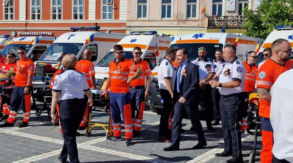 Ministerul Sănătății: Serviciile de ambulanță din România împlinesc astăzi 118 ani de activitate neîntreruptă
