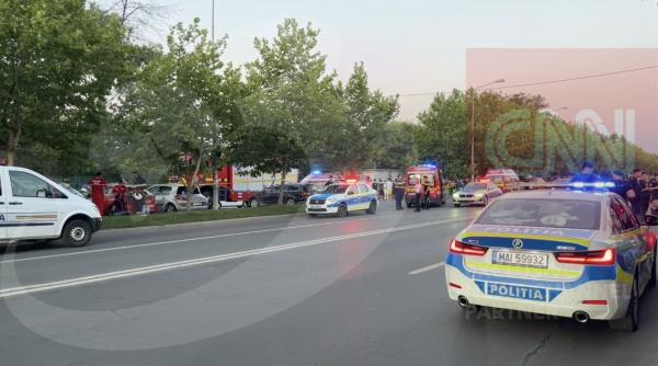 Șofer fugar căutat în București, după ce a accidentat mortal un copil și a rănit grav un altul, în parcarea Parcului Pantelimon