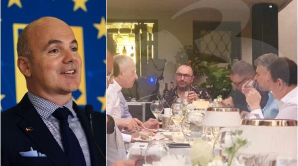 Rareș Bogdan spune că „nu e o surpriză” întâlnirea Ciolacu-Geoană la restaurant: Geoană încearcă să ne explice că vine din spuma mării