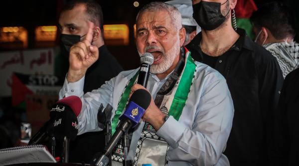 CNN: Cine a fost Ismail Haniyeh, șeful teroriștilor Hamas asasinat în Iran 