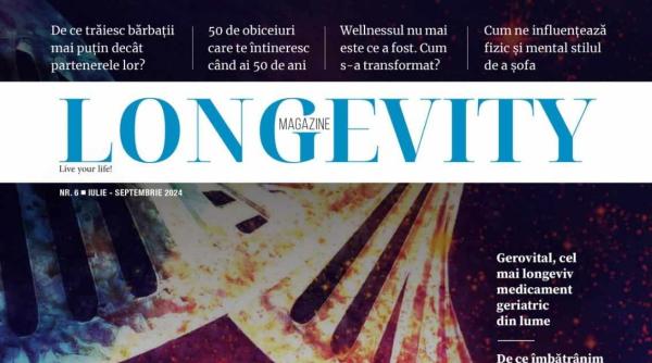 Longevity Magazine, în ediția cu soare, vă așteaptă!