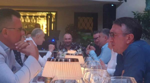 Mircea Geoană, după ce a fost surprins luând cina cu premierul: „Nu am avut nicio discuție politică, cu Ciolacu sau cu altcineva”