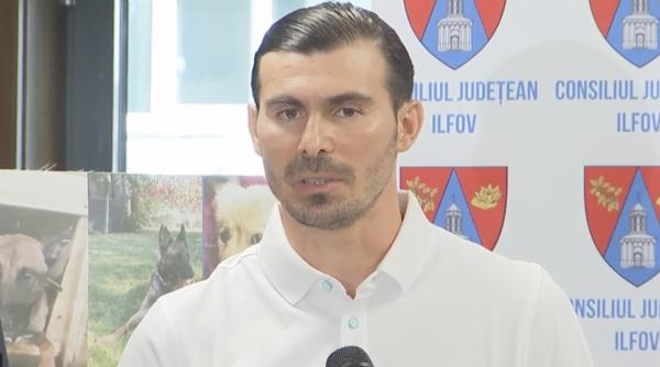 Niță, portarul naționalei de fotbal, a fost desemnat cetățean de onoare al județului Ilfov: „Îmi doresc să duc numele cât mai sus”