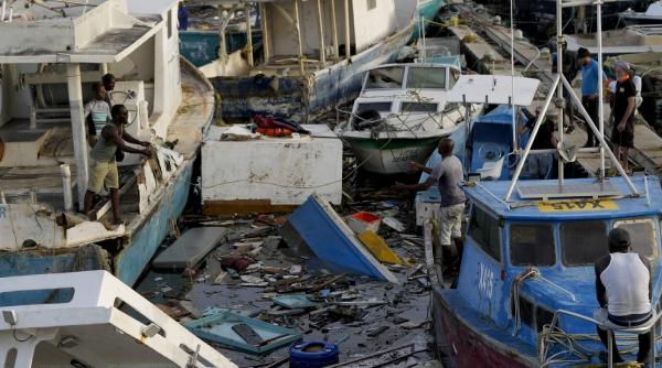 Pagubele provocate de uraganul Beryl în Grenada, estimate la o treime din PIB-ul insulei