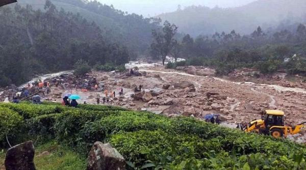 Situație tot mai gravă în India: Peste 150 de oameni au murit în urma alunecărilor de teren. Aproape 200 sunt dați dispăruți