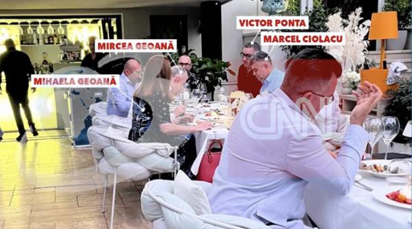 Victor Ponta, după ce Elena Lasconi a criticat cina cu Geoană și Ciolacu: „Mi-e scârbă așa. A sărit ca și Coana Leana din baie”