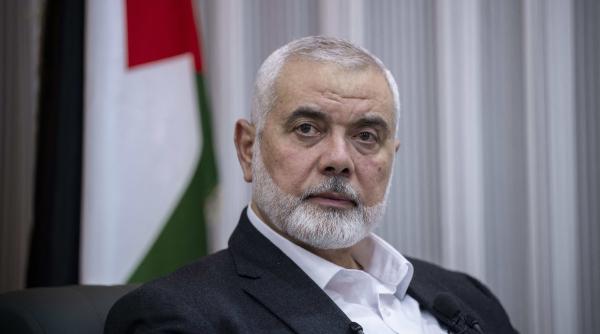 CNN: Liderul Hamas, Ismail Haniyeh, a fost ucis de o bombă ascunsă în camera sa cu luni în urmă