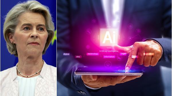Legea UE care vizează folosirea inteligenței artificiale intră în vigoare de azi. Ce sisteme sunt interzise. Se dau amenzi uriașe