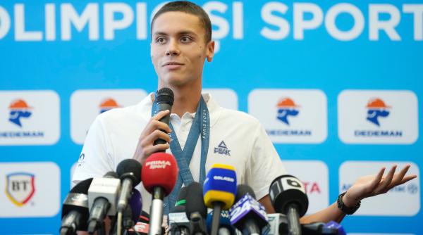 A fost contactat David Popovici de politicieni după discursul manifest? Răspunsul olimpicului pentru Antena 3 CNN