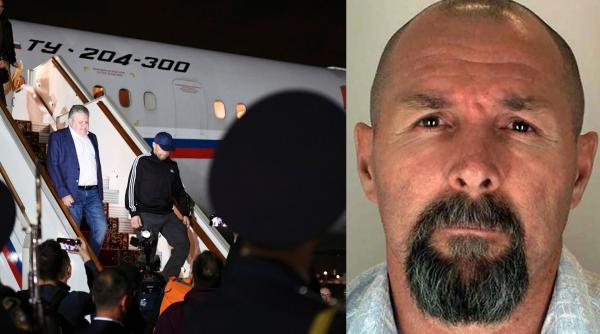 Asasinul Vadim Krasikov, așteptat de Putin la aeroport, este ofițer FSB. Anunțul făcut de Kremlin