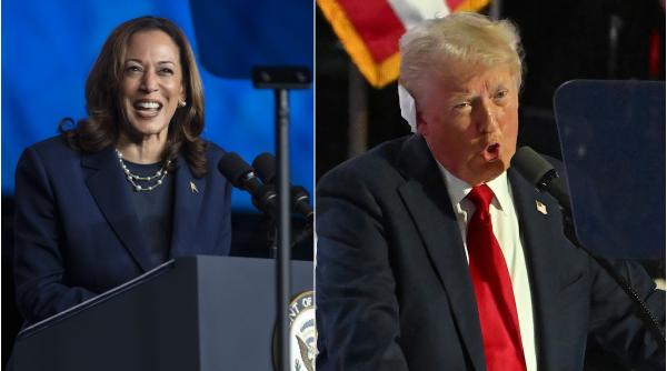 Kamala Harris a fost validată de democrați prin vot electronic pentru Casa Albă. L-a surclasat pe Trump la banii pentru campanie