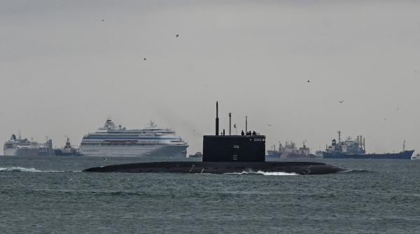 Atac masiv asupra flotei ruse de la Marea Neagră. Ucrainenii au scufundat submarinul „Rostov pe Don”: „Pentru ruși nu există loc sigur”