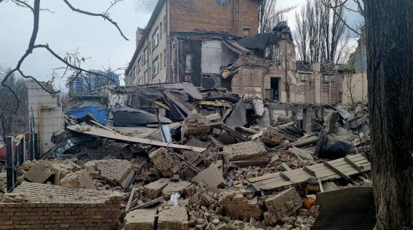 Rusia a lovit o zonă rezidențială din Ucraina. Un om a murit, alți doi sunt răniți