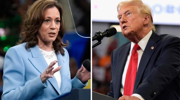 Alegeri prezidențiale SUA 2024:  Kamala Harris îl ajunge din urmă pe Donald Trump. Ce arată cele mai recente sondaje