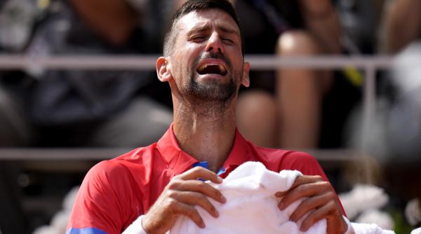 Novak Djokovic a câștigat aurul la JO 2024. Imagini emoționante cu sârbul în lacrimi, după finala cu Alcaraz