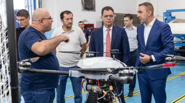 Drona românească prinde contur. Miniștrii Economiei și Cercetării dezvăluie noi detalii despre proiect