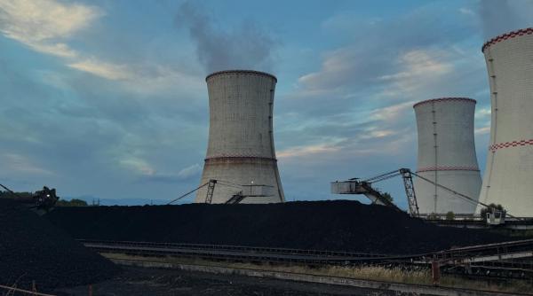 Ministrul Energiei a verificat stocurile de cărbune pentru iarnă. Burduja a fost la cariera unde s-a produs o alunecare de teren