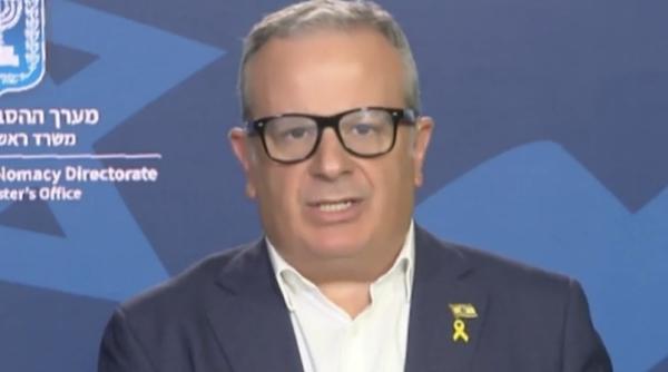 Purtătorul de cuvânt al lui Benjamin Netanyahu, la Antena 3 CNN: „Axa răului iraniană se pregătește să lovească Israelul”