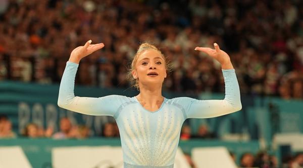 Sabrina Voinea se retrage din gimnastică, după ce România a pierdut medalia de bronz la sol: „Atât am putut suporta!”