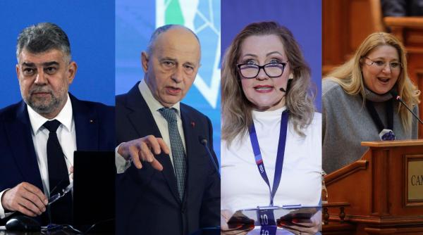 Sondaj pentru Antena 3 CNN. Cum ar vota românii la prezidențiale. Ciolacu și Geoană pe primele locuri. Șoșoacă, la egalitate cu Lasconi