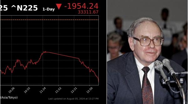 Vine recesiunea? Bursele asiatice s-au prăbușit, după veștile economice din SUA. Un celebru miliardar american vinde din acțiuni