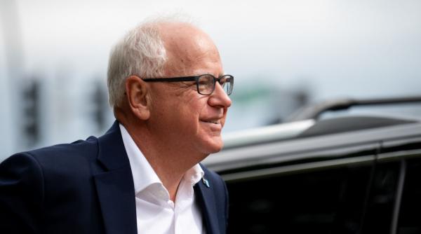 Alegeri prezidențiale SUA: Kamala Harris și-a ales vicepreședintele. Cine este Tim Walz (surse CNN)