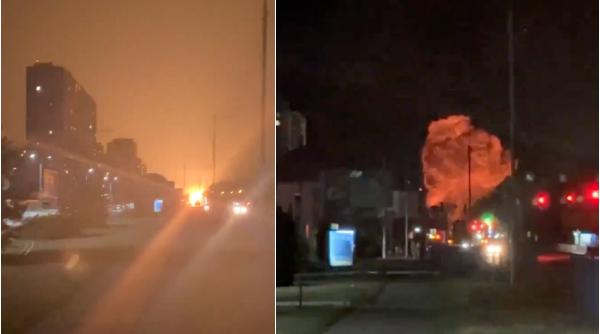Alertă aeriană în Ucraina: Explozii puternice s-au auzit în Kiev și Harkov. „Rămâneţi în adăposturi