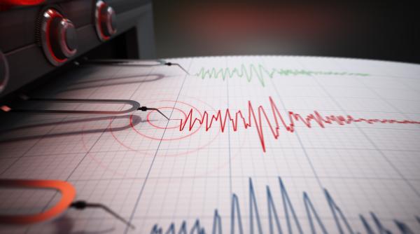 Cutremur cu magnitudinea 4,1 în România, marți după-amiază 