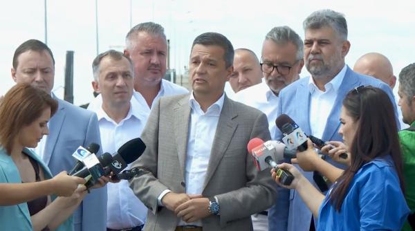 Circulația pe Valea Oltului se redeschide în această seară, „cu două zile mai repede”. Grindeanu: „Au terminat toate lucrările”