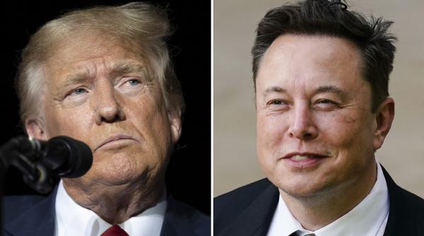 Donald Trump a anunțat că îi va acorda un „interviu important” lui Elon Musk lunea viitoare