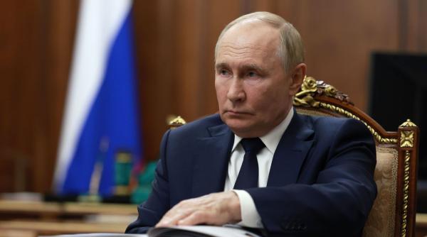 Vladimir Putin spune că atacul ucrainean asupra regiunii Kursk este o „provocare pe scară mare”