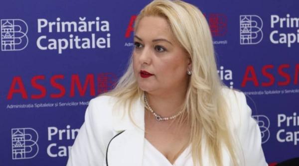 Oana Sivache, anchetată pentru luare de mită, a ajuns din nou directoare la Administrația Spitalelor București