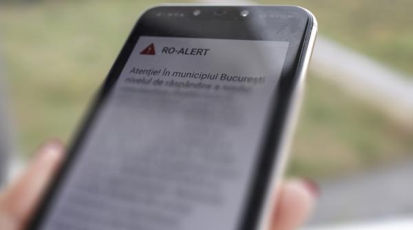 RO-Alert va veni și pe televizor, e-mail sau SMS. Raed Arafat: Oamenii trebuie să afle de situațiile care le pot pune viața în pericol