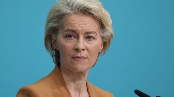 Ursula von der Leyen: „Avem nevoie acum de o încetare a focului în Gaza”