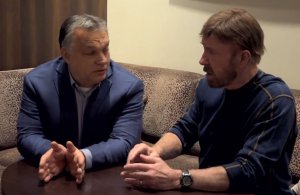 Premierul Orban Viktor, filmuleț de propagandă pe modelul Putin. Ce a făcut cu celebrul actor Chuck Norris la Budapesta VIDEO
