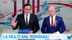 100 România. Ediție eveniment de Ziua Națională la Antena3. Cum s-a desfășurat prima probă
