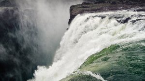 Una dintre cele mai mari cascade din lume a secat: „E prima dată când văd așa ceva”