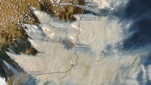 Fumul incendiilor din Australia a traversat Pacificul și a ajuns în Chile și Argentina
