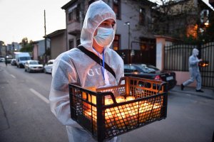 Povestea fotografiei din Bucureşti, desemnată imaginea săptămânii în „The Guardian“