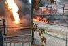 Incendiu la un centru de încărcare butelii din Fântânele, Prahova. Un tânăr de 17 ani a ajuns la spital cu arsuri pe 92% din corp  718492